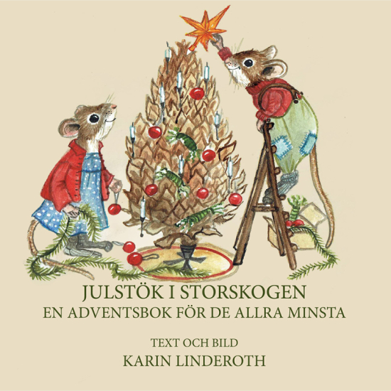 Julstök i Storskogen i gruppen Landshopping.se / Böcker / Barn hos Landshopping (10074_ 9789189934252)